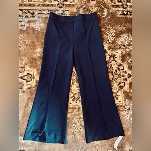 Reformation Tanya Pant- Black Cropped Pant